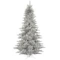 Vickerman 14 ft. x 84 in. Silver Fir Christmas Tree with 6921 Tips K166895